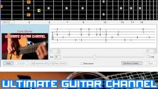 [Guitar Solo Tab] Love Hurts (Nazareth)