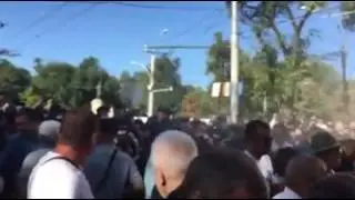Власти применили газ в День Независимости.  #27august2016 #numatem 