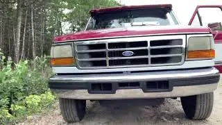 7.3 IDI turbo - Start up, idle, rev