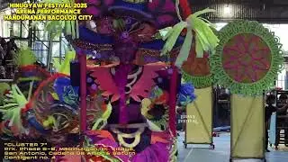 Hinugyaw Festival 2025 (Cluster 7) | Handumanan Bacolod City