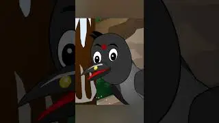 Cartoon chidiya rani  birds story 