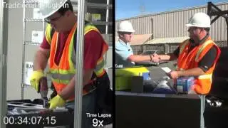 Delucchi Electric Side-by-Side Video: Prefab vs. Traditional