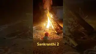 Real Village Sankranthi Vibes 🪁🌾 | Pure Telugu Tradition #shorts #sankranthi #farmer