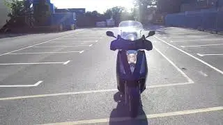 2006 HONDA FES125 PANTHEON 4T LEARNER LEGAL MAXI SCOOTER REFURBISHED VGC NEW MOT
