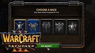 Warcraft 3 Reforged Arranged Team Combined with Random Team?