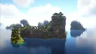 ARK Tropical Island Modded Map