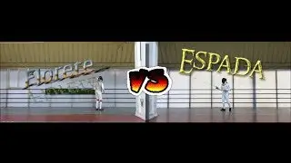 Espada VS Florete