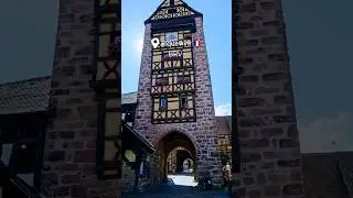 Most beautiful village? Riquewihr France 🇨🇵
