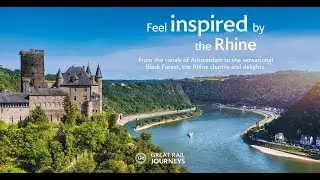 Rhine River Cruise | Castles, Vineyards & Scenic European Waterways 🚢🍷