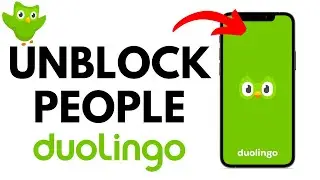 How to Unblock People on Duolingo