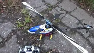 Align T Rex 450 Sport, first flight after a break for 6 weeks !