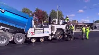 Eighth Street Repaving Project 2017