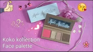 Koko Kollection Face Palette dupe / fake - Review