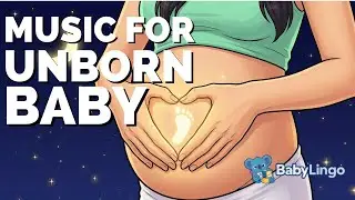 MUSIC FOR UNBORN BABY | gentle womb harmony for peace 🎶💗