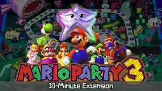[30-Minute Extension] Deep Bloober Sea - Mario Party 3 (Slowed Down)