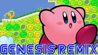 Kirby Super Star Ultra - Clash! Gourmet Race 2 (Corn Hall) (Sega Genesis Remix)