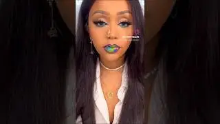 New Lip💋💯 Combo mix 👄😱 and 4 colour #lipshorts
