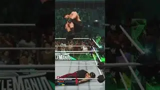 SHOCKING KICKOUT  BRAY WYATT #wwe #wrestlemania #gameplay #wwe2kgameplay #wrestlingevent #wrestling