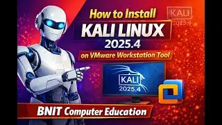 How to Install Kali lInux on Vmware Workstation Tool