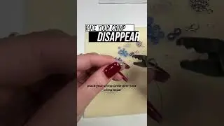 Quick Jewelry Hack: Make Crimps Disappear!