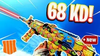 *NEW* DLC WEAPON CAMO 'JUICED' 68 KD Gameplay! (COD BO4 Multiplayer Gameplay)