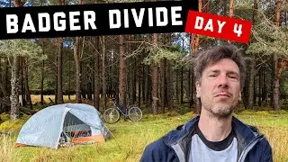 The Badger Divide : Day 4 - Corrour Station to Stronuich Reservoir