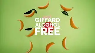 The new Giffard Alcohol Free range inspired by our liqueurs