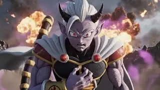 Broly vs Frieza The Punch That Shattered a Continent