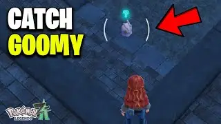 How To Find And Catch Goomy In Pokemon Legends Z-A