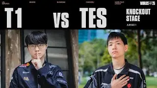 T1 vs TES | WORLDS 2025 | KNOCKOUT STAGE | D16 | Partida 1