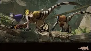 Path of Titans Riparia Questing The Metriacanthosaurus Part 2!