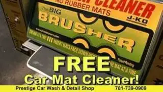 11-04-2010 Prestige Car Wash TV Commercial Canton, MA
