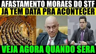 MORAES SERA AFASTADO DO CARGO