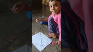 kite preparation#kids activities#kids games# life hacks#real time facts