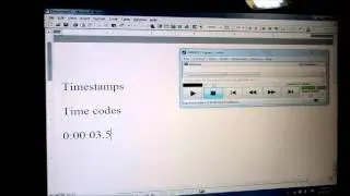 Express Scribe Hot-Key Timestamp Time Code Tutorial - Pham Transcription Services