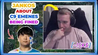 Jankos About C9 EMENES Being FINED for 15K $ 👀