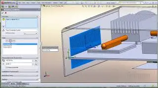 SOLIDWORKS Flow Simulation &ndash; Perforated Plates