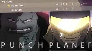 I lost 10 times in a row! | Punch Planet Online Matches