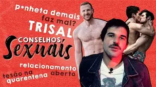 TRISAL, TES&Atilde;O NA QUARENTENA, RELACIONAMENTO ABERTO | The Allan Wood Show