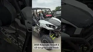 2025 Kawasaki Teryx4 S LE-ice gray/super black