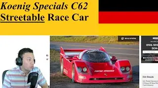 1991 Koenig Specials C62 Streetable Race Car