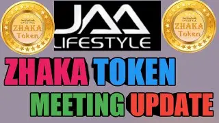#jaalifestyle ❤️ ZHAKA TOKEN ❤️ 💐 MEETING UPDATE 💐#eehhaaa #rajdigitalnetwork #jaalifestyle