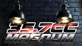 OBR 35.7CC MAGNUM ENGINE