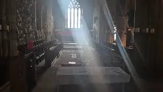 #20 Walking the Coast - Isle of Iona 2025 - Inside Iona Abbey 