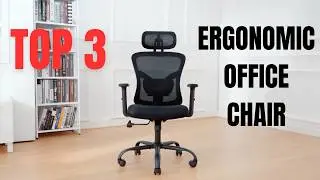 Top 3 HUANUO Ergonomic Office Chairs &ndash; Comfort and Support for Work, Study, and Gaming