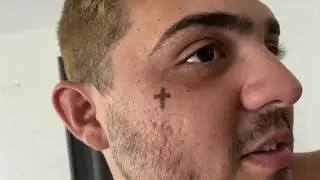 Fake face tattoo prank on my mom!!!