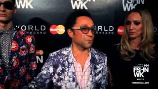 Behind the Scenes with Bustle at World MasterCard Fashion Week