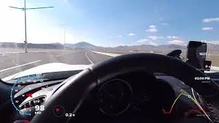 Fiat 124 spider 0-100kmh 6:86sec, 0-96mph 6:50sec