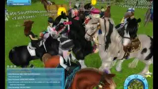 SSO checking out the new wild jorvik horses