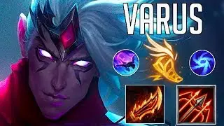 Varus Montage 4 - Best Varus Plays | League Of Legens Mid
